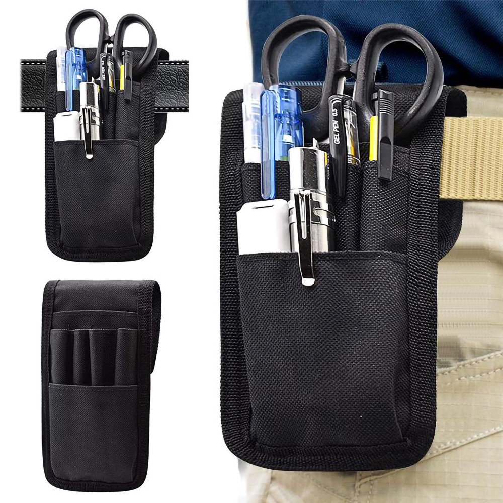 Belt Pen Holder,Pencil Holder Pouch, Multifunctional Adjustable