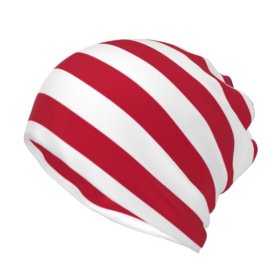 Women Flag Of Liberia Slouchy Beanie Hat Stretch Turban Hats Headwear Caps Baggy Skull Sleep Scarf