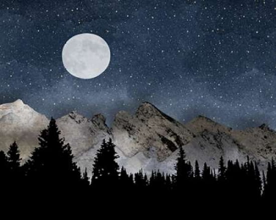 Mountains Canvas Ar