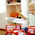 thumbnail image 3 of 10 Uds. Baquetas de tambor de lengua, instrumentos de percusión, mazos de Marimba, mazos de práctica para niños, 3 of 5