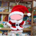 thumbnail image 2 of Ensemble de Tenue de Noël Père Noël pour Poupées de 17cm, Vêtements Festifs Rouges et Blancs avec Chapeau et Mini Bas, Idéal pour Robe de Fête de Noël - Up (Poupée Non Incluse), 2 of 4