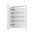 thumbnail image 6 of Avanity MADISON-MC24-WT Madison Collection 32" X 24" Single Door Framed Medicine Cabinet -, 6 of 7