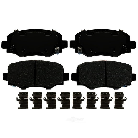 Raybestos MGD1734CH R-Line Ceramic Brake Pad Set, Fits: 2014-2021 JEEP CHEROKEE, 2015-2017 CHRYSLER 200