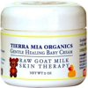 Tierra Mia Organics Goat Milk Gentle Healing Baby Balm, 2 Oz