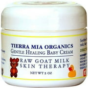 Tierra Mia Organics Goat Milk Gentle Healing Baby Balm, 2 Oz