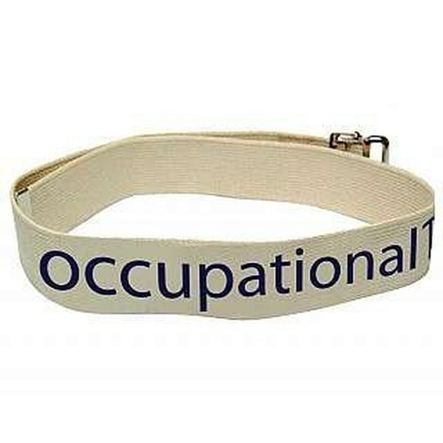 Department Labeled Gait Belts 60" OCCUPATIONAL THERAPY