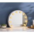 thumbnail image 2 of Acme Furniture Acme Furniture AC00787 AC00787 AC00787 - Miroir d'Accent, Finition Blanche - Alma, 2 of 8