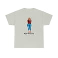 thumbnail image 5 of Poder Femenino T-Shirt, Girl Power T-Shirt, Unisex Heavy Cotton Tee, 5 of 7