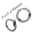 thumbnail image 1 of 1 Pair Transmission Cooler Hose Fittings Kit TH350 Truck Accessories Replacement for Ford, 1 of 2