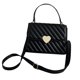 thumbnail image 1 of Bolso de hombro individual para mujer, bolso de mano elegante de cuero PU, bolso de hombro negro, tamaño libre, 1 of 14