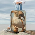 thumbnail image 7 of Fuzoiu Hiking Duck Print Suitcase Cover,Washable Luggage Covers for Suitcase,Elastic Luggage Protector Cover,Scratch Resistant Travel Suitcase Covers-Small, 7 of 7