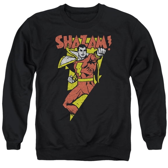 Dc - In Bolt - Crewneck Sweatshirt - Large