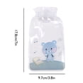 thumbnail image 4 of Vaidha Transparent Portable Hot Water Bottle Mini Water Hand Warmer, 4 of 4
