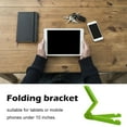 thumbnail image 2 of kurtrusly Mobile Téléphone Stand Bureau Réglable Antidérapant Tablette Téléphone Portable Support Pliant, Vert, 2 of 8