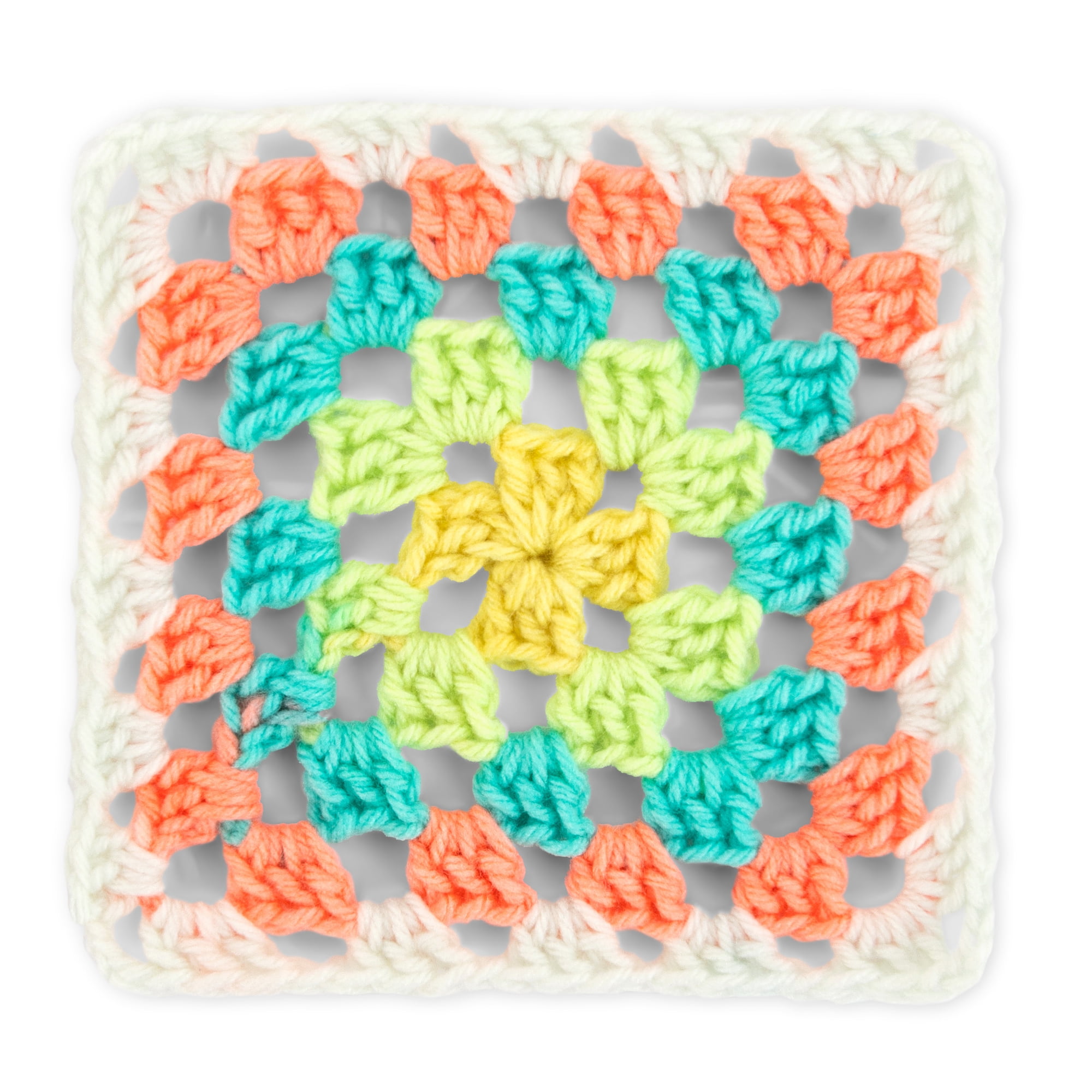 Red Heart® All In One Granny Square™ #4 Worsted (Medium) Acrylic Yarn 8.8oz/250g 417 Yards