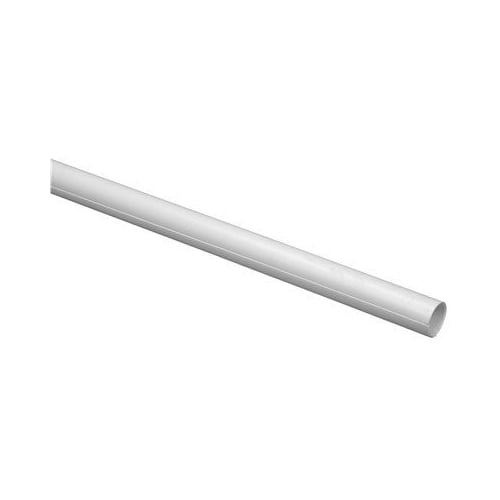 SHOWER ROD COVER, 72 IN., WHITE, PACK OF 12