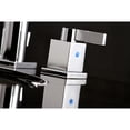 thumbnail image 4 of Fauceture FSC8961NQL 8 in. Widespread Bathroom Faucet, Polished Chrome, 4 of 5
