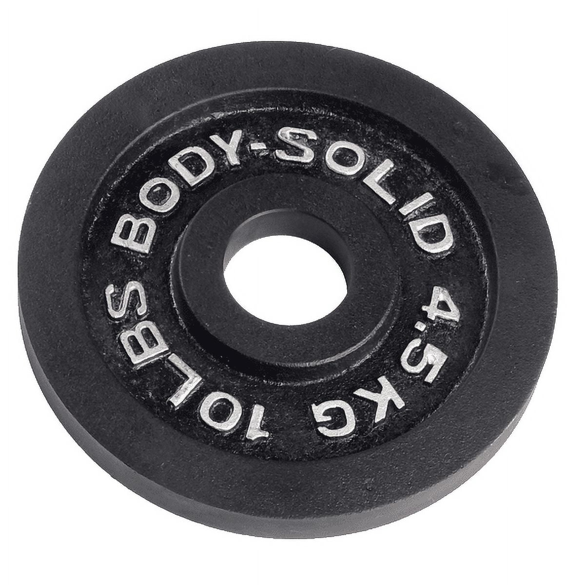 Body Solid - 175 lb Olympic Plates Weight Set