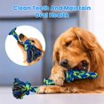 thumbnail image 4 of Dog Rope Toys Feeko para masticadores agresivos de tamaño grande y mediano, 4 of 6