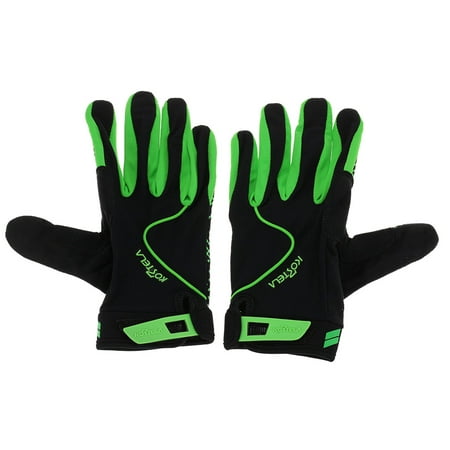 Full Finger Sports Gloves Climbing Racing Riding Road Bike Motor Cycling Bicycle (Best Road Bike For Climbing Hills)