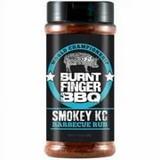 Old World Spices OW85551 13 Ounce Burnt Finger Smokey Kansas City Rub