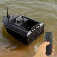thumbnail image 4 of Barco con Control remoto inalámbrico de 500M, lancha rápida, buscador de peces, barco con cebo de pesca, enchufe de 110-240V para Reino Unido, 4 of 10