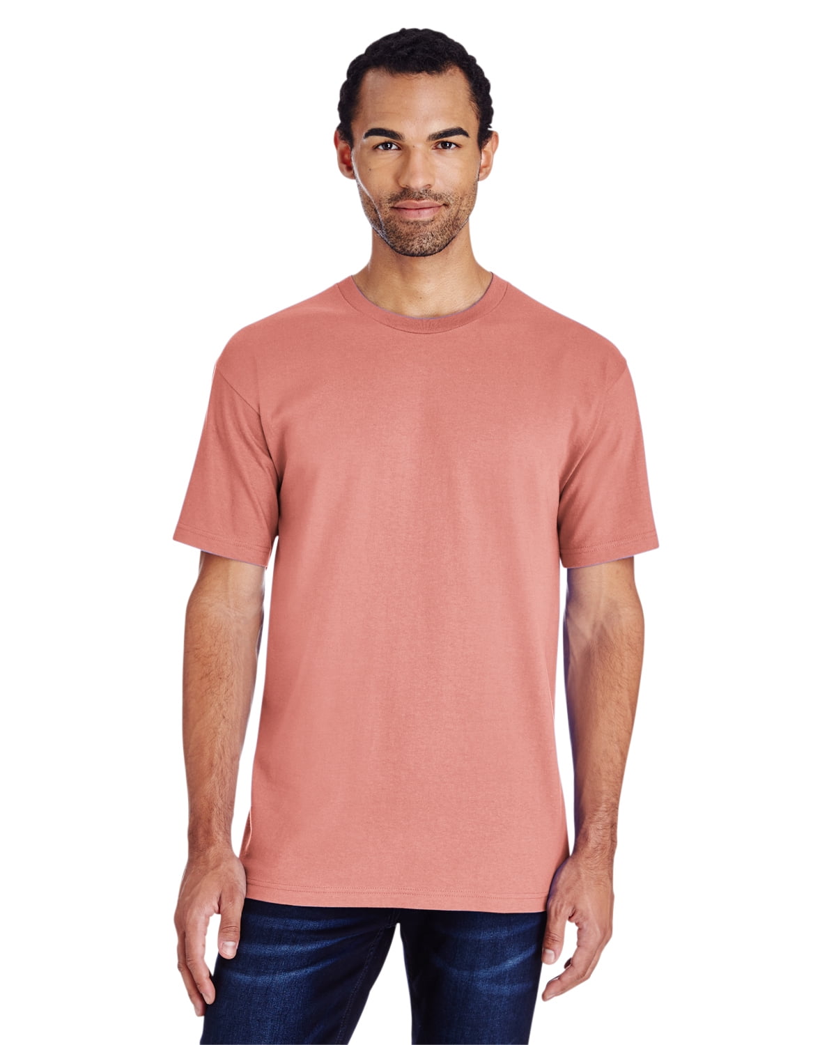 Gildan Mens Hammer Plain Crew Neck T-Shirts Tee Tshirt 100% Cotton