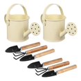 thumbnail image 5 of Garden Tool Watering Can For Balcony Gardening 1 Set With Metal And Rake Ideal For Houseplants And Small Gardens, 5 of 5