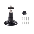 thumbnail image 3 of Yeacher Support de Montage pour Caméra Blink XT Système de Caméra Résistant aux Intempéries Protection 360 Degrés Support Réglable pour Toit d'Arbre Mur Plafond (1 Pack, Noir), 3 of 8