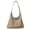 Khaki, variant on Soft Leather Large -Capacity Fashion Retro Tongqin Quality Sensory Bag Summer New Western Korean Version Casual Bags