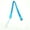 Light Blue, variant on SagaSave 1/5/10Pcs ID Card Neck Strap Lanyards for ID Card Holders Mobile Phone Camera Holder 50mm