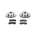 thumbnail image 3 of PowerStop Front/Rear Z23 Evolution Sport Carbon-Fiber Ceramic Brake Pad and Drilled & Slotted Rotor Kit Fits: CHEVROLET Select Models K2596, 3 of 10