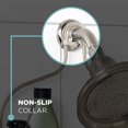 thumbnail image 4 of Zenna Home Panier de Douche Extra Grand, Nickel Satiné, 4 of 6