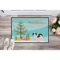 thumbnail image 3 of Carolines Treasures CK3462MAT Japanese Chin Christmas Tree Door Mat Indoor Rug or Outdoor Welcome Mat 18x27 Doormat 18H, 3 of 3