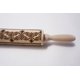 thumbnail image 3 of Accesorios para utensilios de cocina Wood Embossed Rolling Pin 3D Engraved Carved Flower Pattern for Fondant, Pie Crust, Cookie, Pastry, Pasta, Pizza Dough Essential Kitchen Utensil Tools Zhivalor FLD-3167, 3 of 3