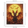 thumbnail image 2 of Paint By Numbers Kit for Adults Beginner - DIY Moonlit Autumn Bat Scene Canvas Painting Kits for Adults, Frameless Paint By Number for Adults for Home Wall Decor 16x20 Inch, 2 of 7
