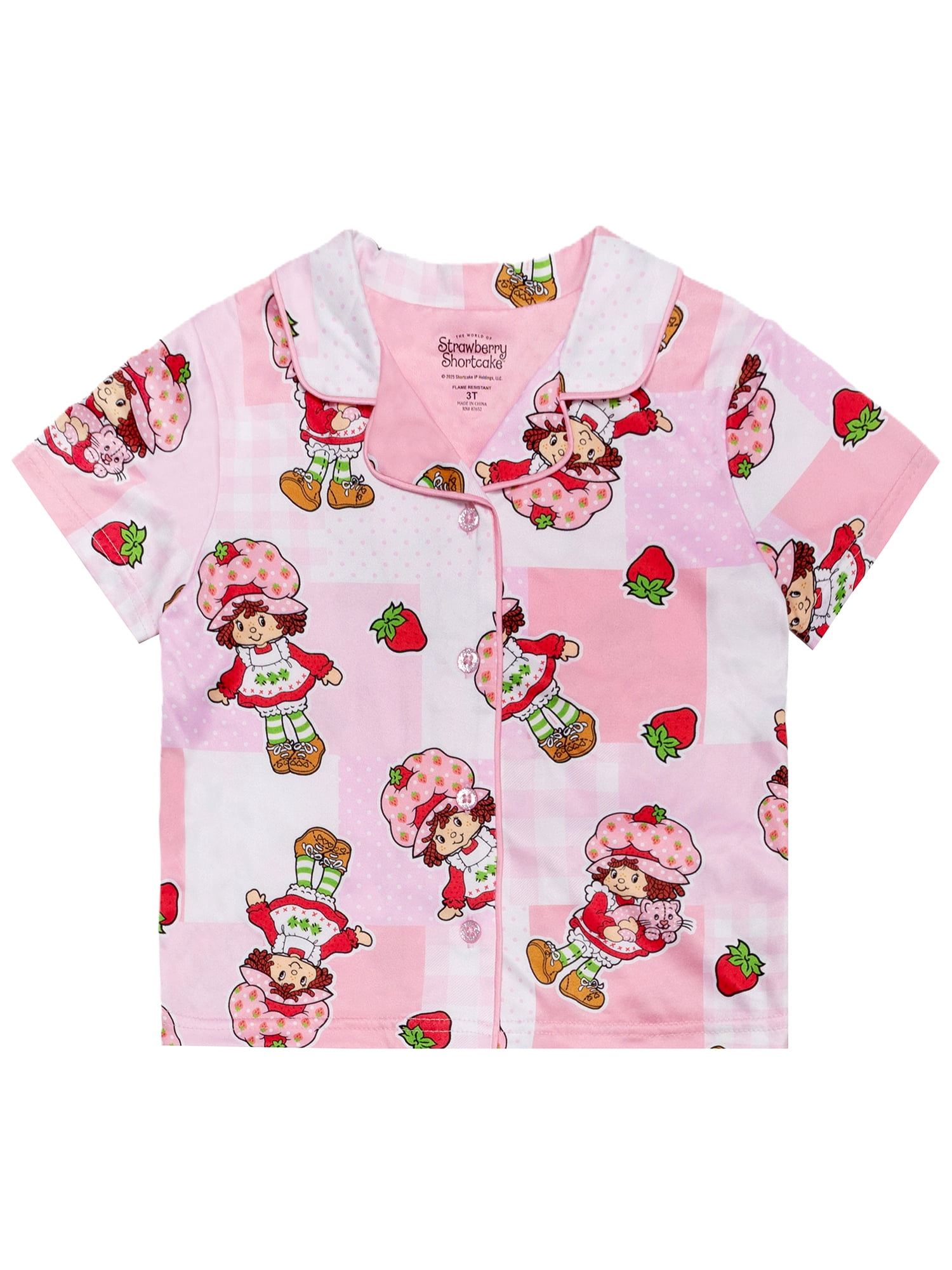 Character Toddler Girl Pajama Coat Set, 2-Pieces, Sizes 2T-4T