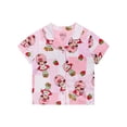 thumbnail image 3 of Character Toddler Girl Pajama Coat Set, 2-Pieces, Sizes 2T-4T, 3 of 4