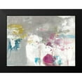 thumbnail image 2 of Jasper, Sisa 18x14 Black Modern Framed Museum Art Print Titled - Minute I, 2 of 5