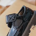 thumbnail image 5 of NOKIO Children'S Stylish Dress Loafers Kids' Elegant Dress Loafers Girls Single Shoes Bowknot First Shoes Buckle Strap Toddler Soft Bottom Breathable Princess Shoes Kids' Unisex Casual Loafers, 5 of 7