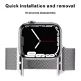 thumbnail image 2 of Correa Acero Inoxidable Milanese Para Apple Watch, 2 of 6
