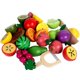 thumbnail image 3 of Victostar Wooden Magnetic Fruit and Vegetable Cutting Set, 3 of 4
