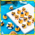 thumbnail image 5 of sixwipe 60 Piece Miniature Resin Cruise Duck Figurines Set, Hawaii Summer Sailor Ducks for Hiding, Crafts, Moss Terrariums, Fairy Garden Landscape, Party, 5 of 7