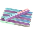 thumbnail image 1 of 12 paquetes de lima de uñas de 7 vías y bloque pulidor de uñas profesional limas pulidoras de uñas de 7 pasos tablas de esmeril lavables para uñas acrílicas, 1 of 8