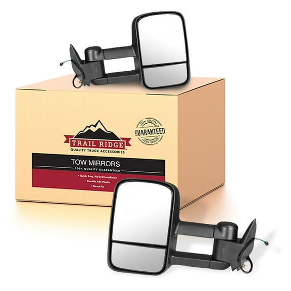 Trail Ridge Tow Mirror Power Pair Set for Chevy GMC C/K Pickup SUV New TR00008 Fits select: 1988-2000 CHEVROLET GMT-400, 1995-2000 CHEVROLET TAHOE