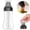 Black, variant on Clearance Sale!Black Kitchen Squeeze Sauce Dispenser Bottle, PE Plastic, Countertop Salad Dressing Storage Container