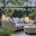 thumbnail image 5 of Globe 24 Feet 80 Lumens Dublin LED Vintage String 12 Bulb Light Set, 5 of 7