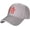 Gray, variant on Japanese Kanji Samurai Bushido Casual Baseball Cap
