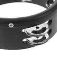 thumbnail image 3 of OULII 1Set Tambourine Drums Classroom Versatile Sound Easy Attachment for Studio, 3 of 5