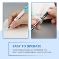 thumbnail image 3 of MasteelfCA 150Pcs Pen Ink Cartridges Refills Durable Fountain Drawing Pen Ink Sacs, 3 of 8